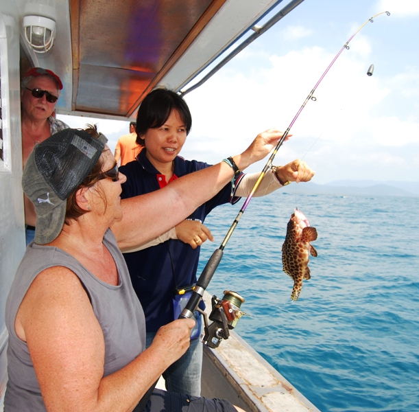 Ta med fiskestanga på Syden-ferie! 
